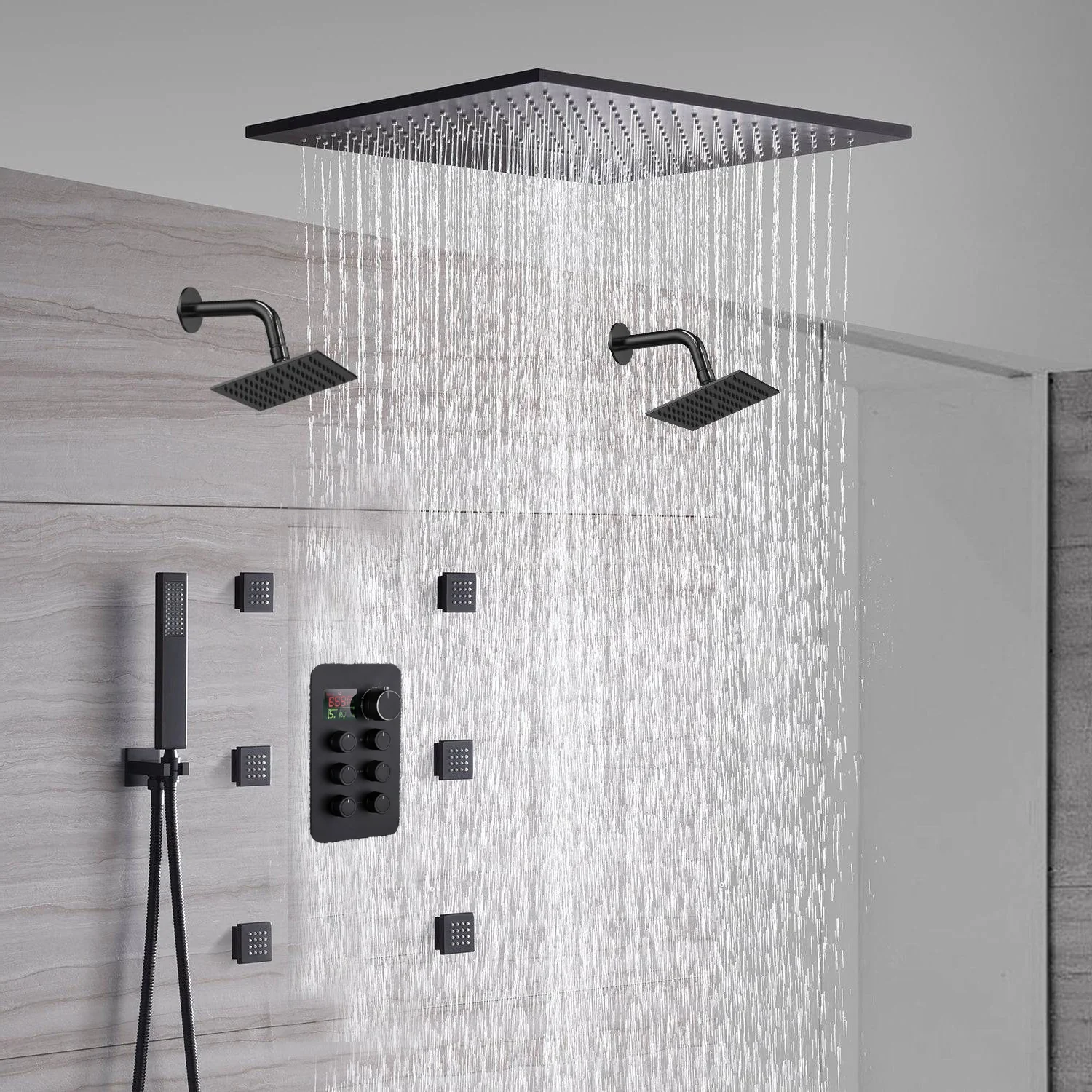 Shower Faucets & system