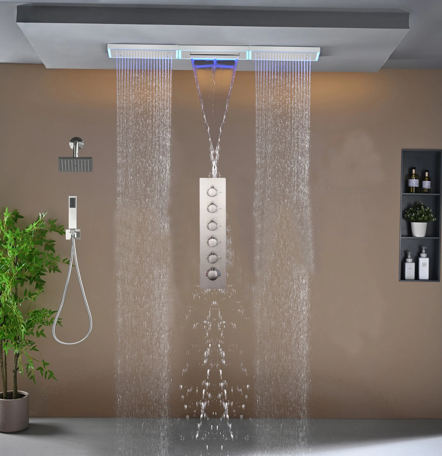Shower valves